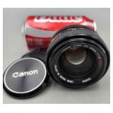 Canon FD 50mm f/1.4 s.s.c. Lens