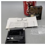 Olympus OM 1 Focusing Screen, Booklet, Box