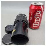 Nikon 200mm f/4 Telephoto Lens, Caps