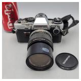 Olympus OM-10 35mm SLR Camera, Zuiko 135mm f/3.5