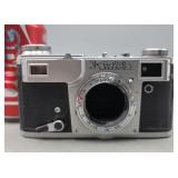 Kiev 4A 35mm Camera, Soviet Made Copy of German