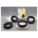 Rubber Lens Hoods 2-67mm  72mm  82mm & Unmarked