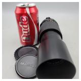 Mamiya Sekor 300mm f/5.6 Telephoto Lens, Caps