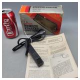 Sunstone Remote Starter Switch, instructions, box