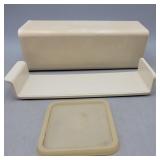 Tupperware Velveeta Storage Container