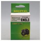 Digital Video Camera Battery Fits Nik. ENEL3