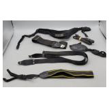 Group of Misc Camera Straps