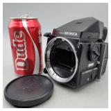 Zenza Bronica ETR series medium format camera,