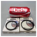 Tiffen lens filters(2), 52mm Haze 2A, 58mm Haze
