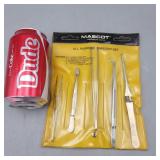 *NEW* Mascot All Purpose Tweezer Set