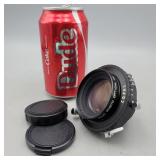 Fujinon C 300mm f/8.5 lens, Copal 1 shutter,caps