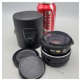 Mamiya Sekor-C 70mm f/2.8 lens, Kenko 58mm MC