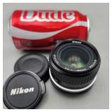 Nikon Nikkor 28mm F/3.5 AL-S Lens, Caps