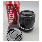 Nikon Series E Zoom 36-72mm F/3.5 Lens, Caps,Hoya