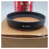 *NEW* Metal 67mm Step-up Adapter Box