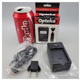 *NEW* Opteka Rapid Battery Charger (travel