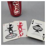 Blackjack Brand Deck of Cards, 52 plus jokers.