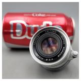 Chiyoko Super Rokkor 5cm f/2.8 Lens, Manufactured