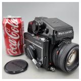 Mamiya M645 1000S Camera, Sekor C 80mm f/2.8