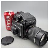 Mamiya M645 1000S camera,Mamiya Sekor C 150mm f/4