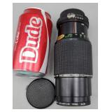 Vivitar 80-200mm f/4.5 MC Zoom Lens, Hoya 58mm