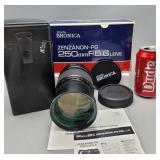 Zenza Bronica Zenzanon-PG 250mm f/5.6 Lens,w/