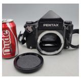 Pentax 6X7 medium format cameraAttached:Asahi