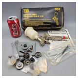 CIA gravity feed Touch up gun and