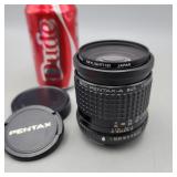 Pentax SMC-A 645 150mm f/3.5 Lens, Caps,Hoya 58mm