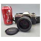 Nikon FM10 35mm SLR Camera, Attached Nikkor