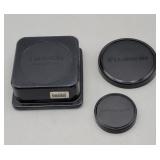 Group of Fuji Lens Covers