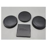 Zenza Bronica Lens Covers