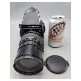 Zenza Bronica GS-1 w/Seiko PS 200mm F/4.5/ Waist