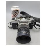 Olympus OM-IN 35mm SLR Camera w/F.Zuiko Auto T