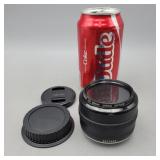 Canon EF 50mm f/1.8 lens, the"Nifty Fifty"