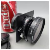 Nikon Nikkor-SW 90mm f/8 Lens, Copal 0 Shutter,