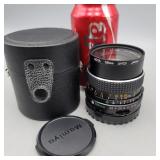 Mamiya Sekor C 55mm f/2.8 Lens,Hoya 58mm UV(0)