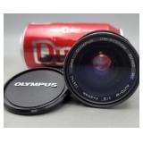 Olympus Zuiko OM System 35mm f/2 Manual Focus