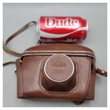 Vintage Soviet Made Kiev Camera Case, Supple