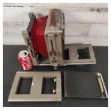 Burke & James View Camera & Film Holder