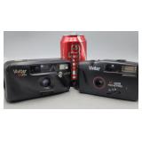 2 Vivitar Cameras, Vivitar C35r and Vivitar