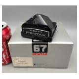Pentax 67 Pentaprism Finder Only