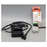 Canon Battery Charger LC-E5E & 2 Batteries