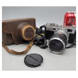 Nikon S2 Rangefinder Camera,Nikkor P.C.10.5cm