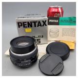 SMC Pentax FA 645 75mm f/2.8 Lens,Caps, original