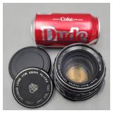 Asahi Pentax Takumar 6X7 105mm f/2.4 Lens, Caps