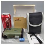 Wosports 600S Rangefinder,Never Used,opened to