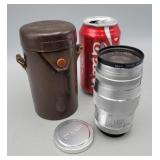 Canon 85mm f/1.9 Rangefinder lens LTM,48mm Tiffen