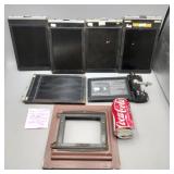 Film Holders Graflex - Land  - Ansco