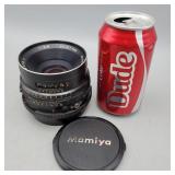 Mamiya Sekor-C 127mm f/3.8 Lens, Caps